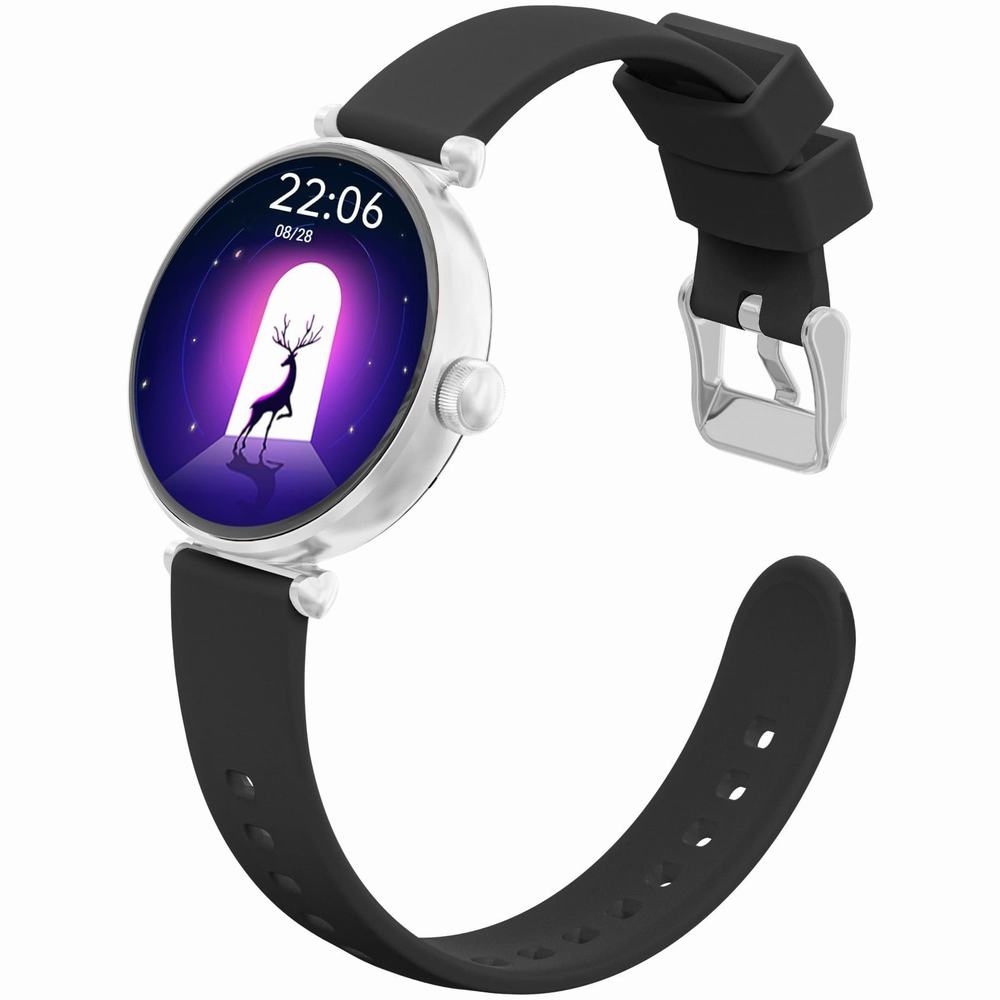 Smartwatch Gravity Srebrno Czarny 2 Paski GT26-9 - obrazek 14