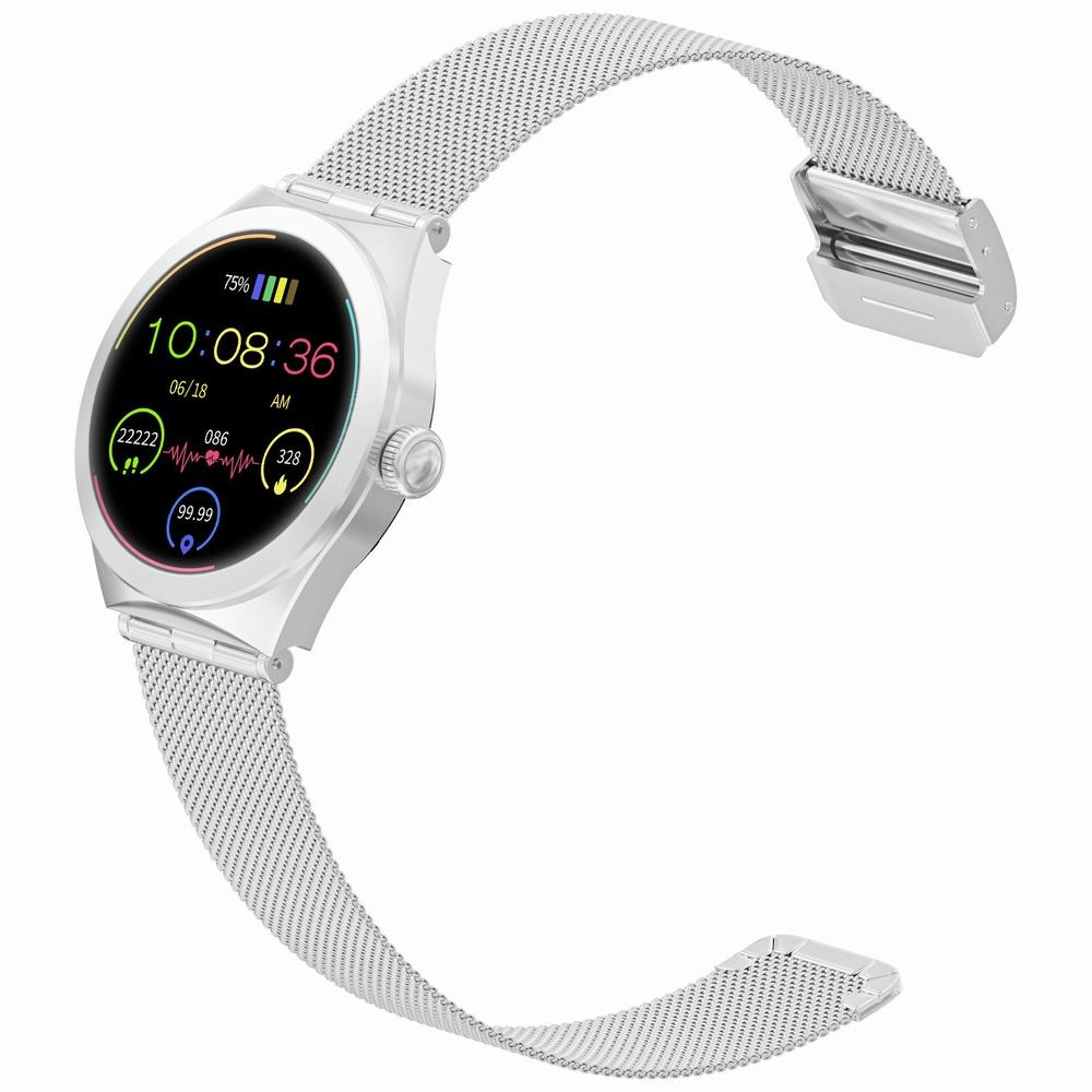 Smartwatch Gravity Srebrny GT25-7 - obrazek 3