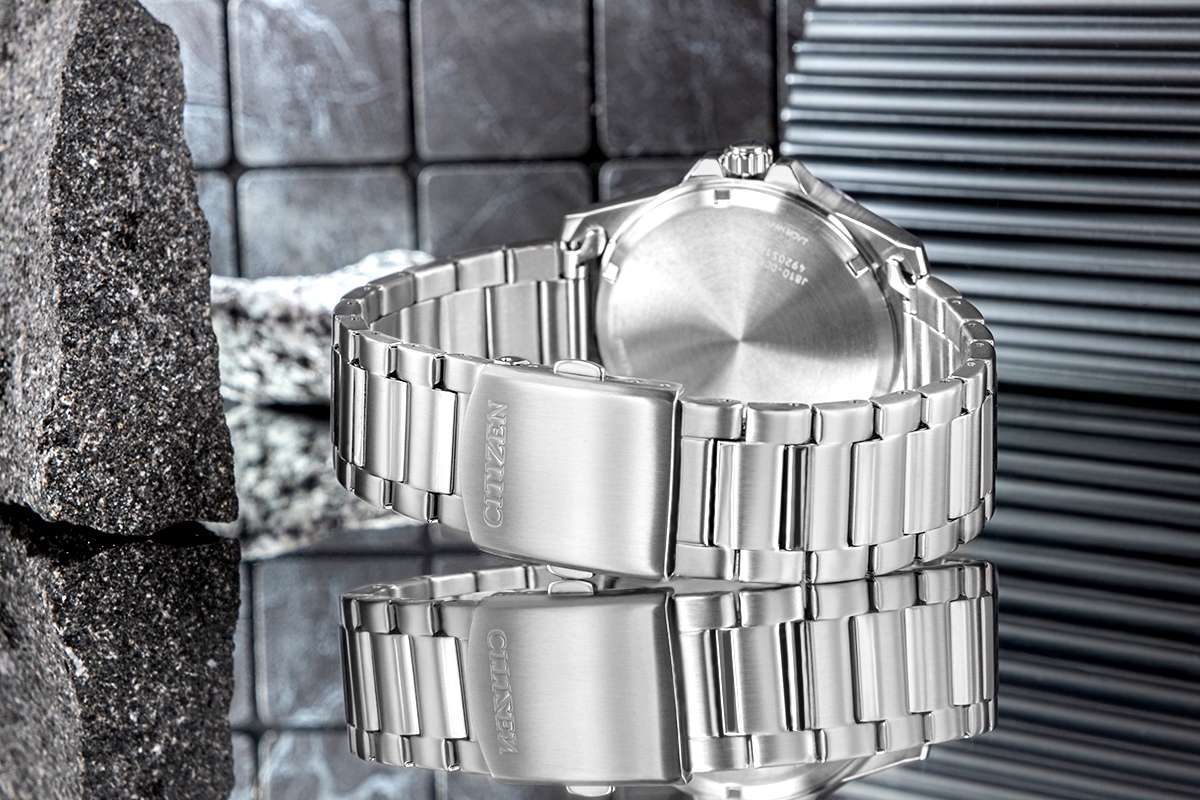 Zegarek Męski CITIZEN Marine Sporty Eco-Drive AW1816-89E + BOX - obrazek 7