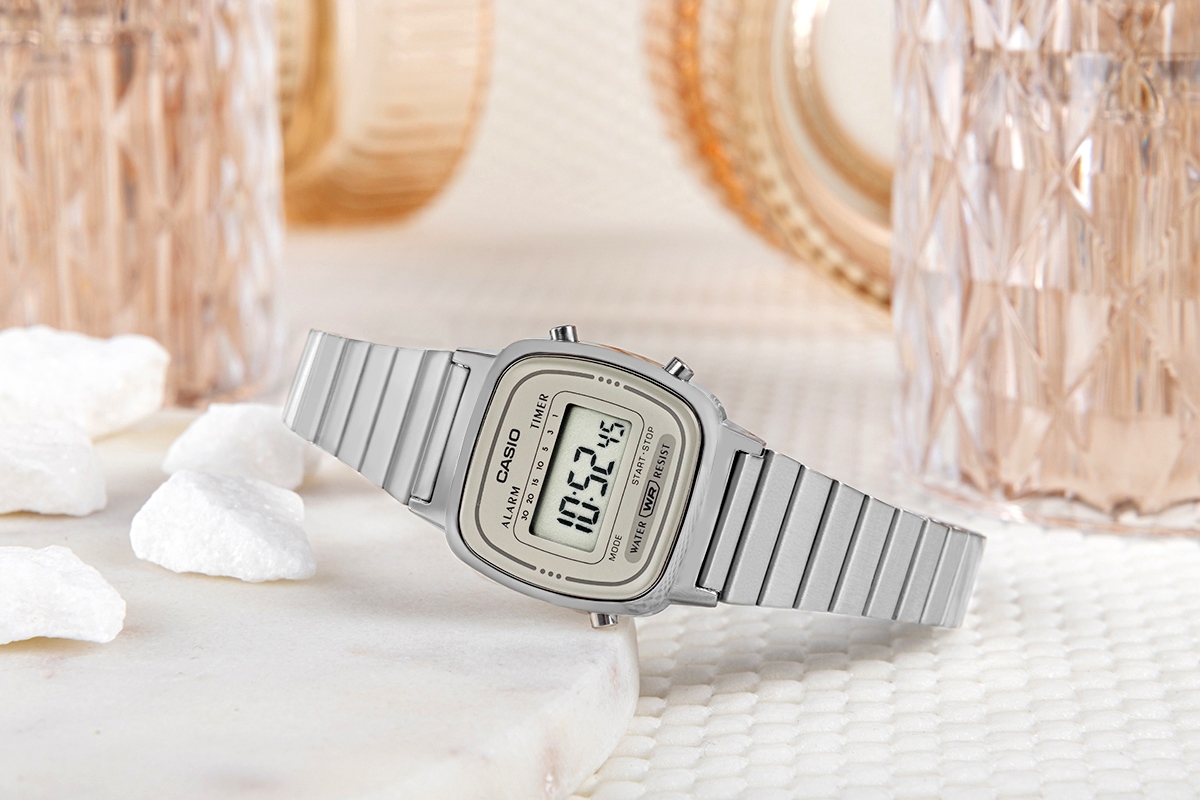 Zegarek Damski CASIO Vintage LA670WEA-8AEF + BOX - obrazek 6