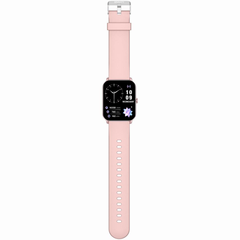 Smartwatch Gravity Różowe Złoto Różowy GT36-1 - obrazek 7