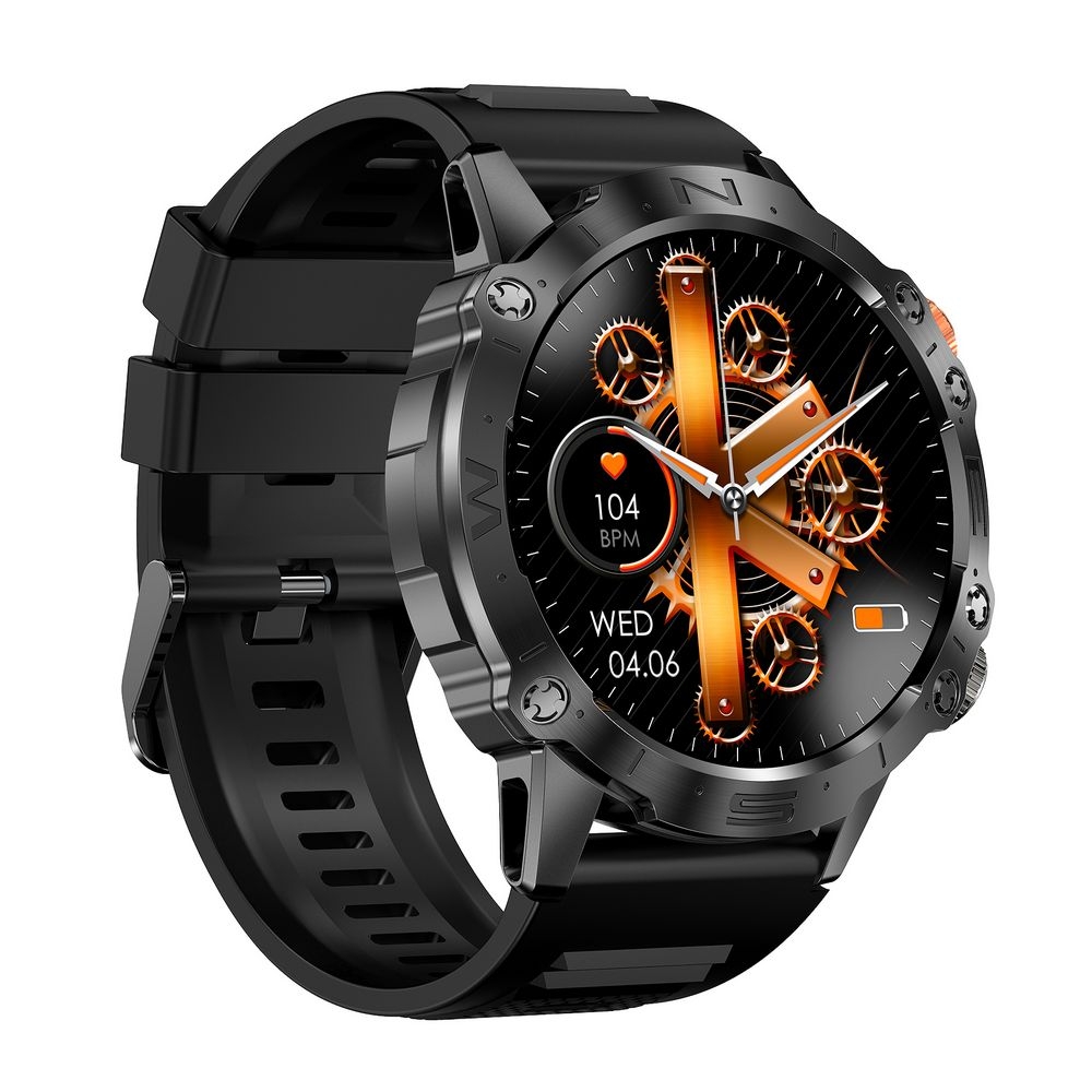 Smartwatch Gravity Czarny 2 Paski GT20-7 - obrazek 7
