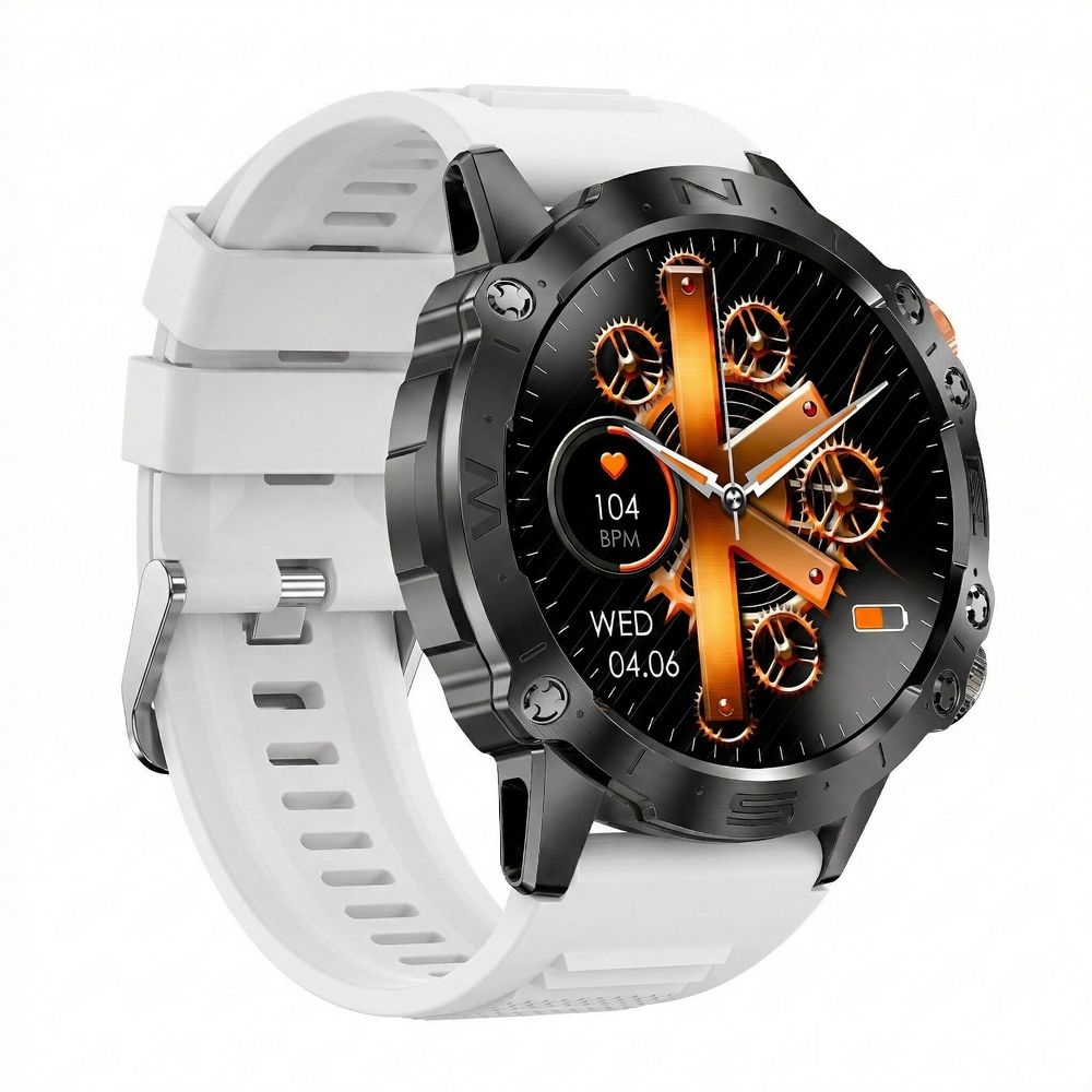 Smartwatch Gravity Czarny 2 Paski GT20-8 - obrazek 6