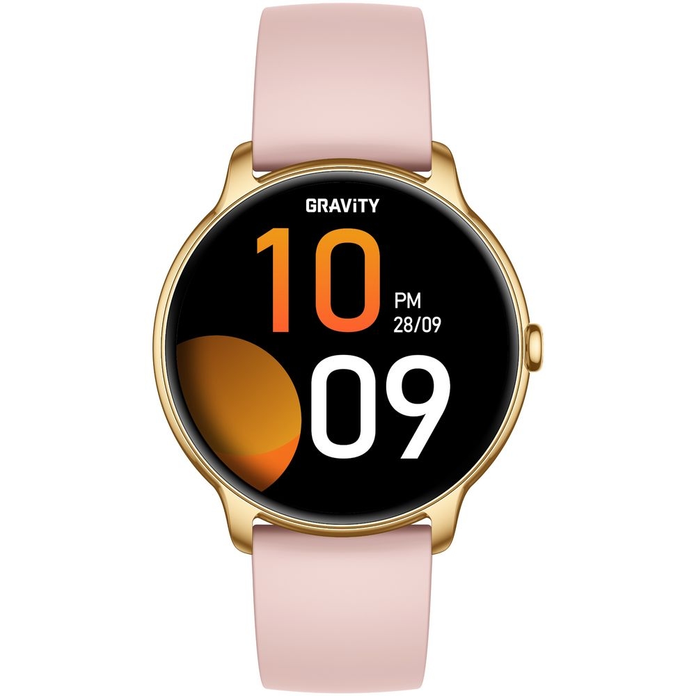 Smartwatch Gravity Złoty Pasek + Bransoleta GT31-1 - obrazek 7