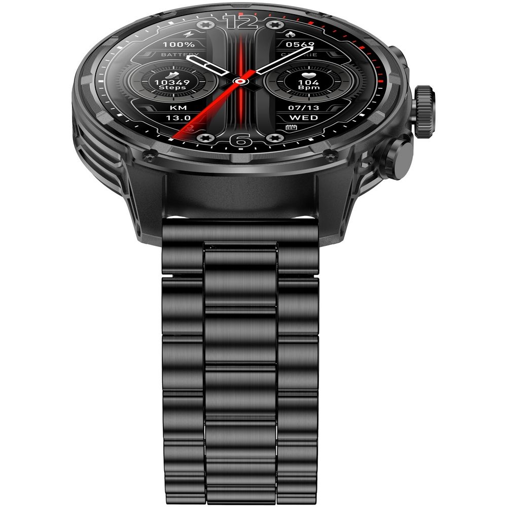 Smartwatch Gravity Czarny Pasek + Bransoleta GT41-2 - obrazek 7