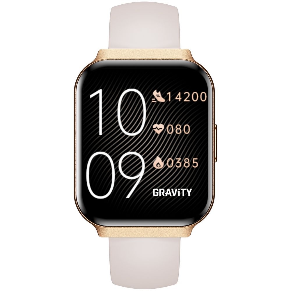 Smartwatch Gravity Różowe Złoto Pasek + Bransoleta GT44-2 - obrazek 7