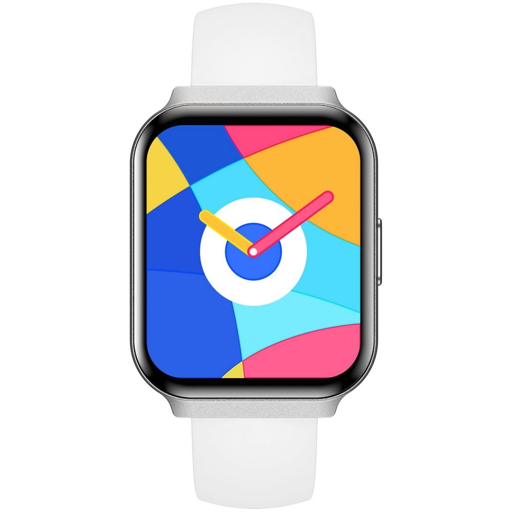 Smartwatch Gravity Srebrny Pasek + Bransoleta GT44-4 - obrazek 7