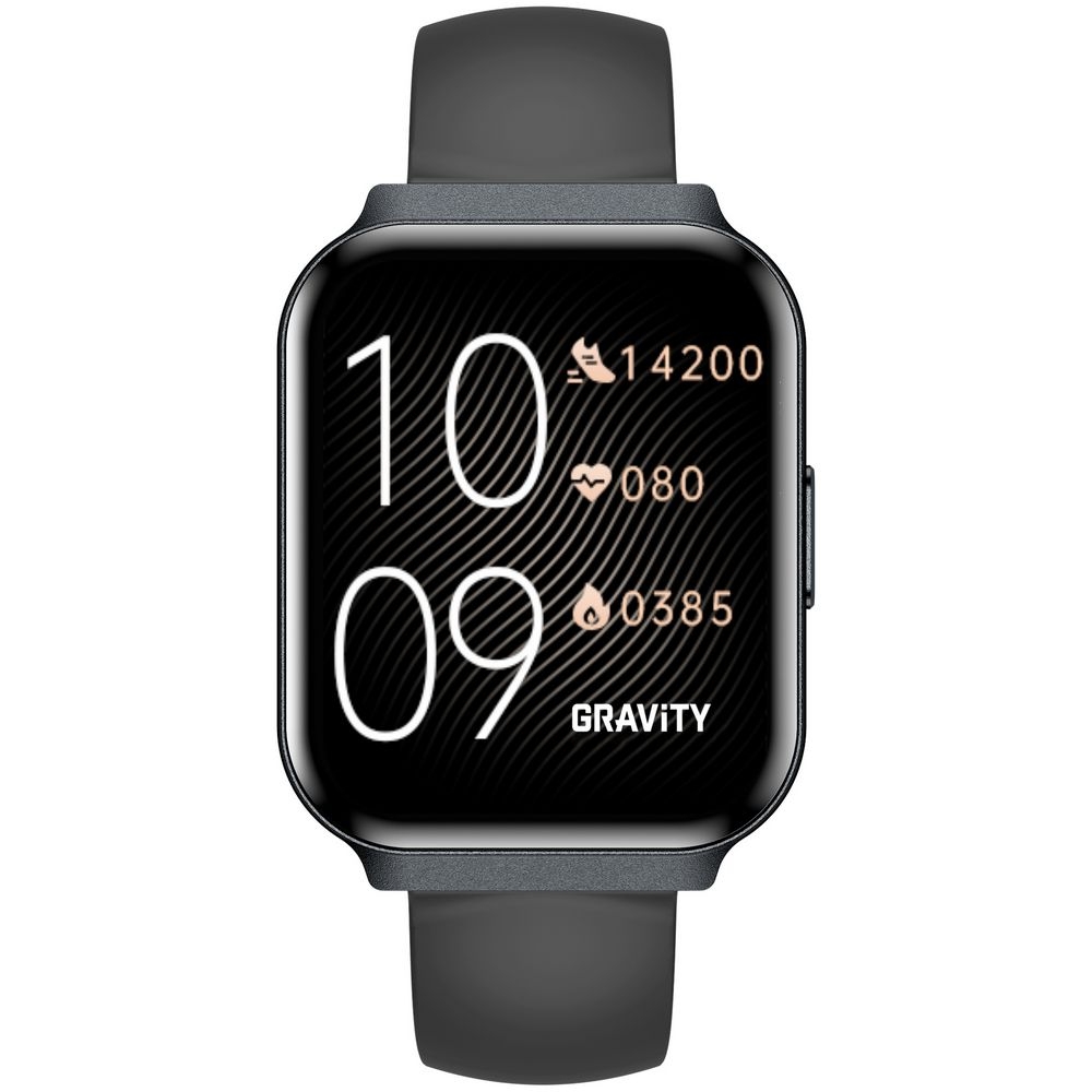 Smartwatch Gravity Czarny Pasek + Bransoleta GT44-5 - obrazek 7