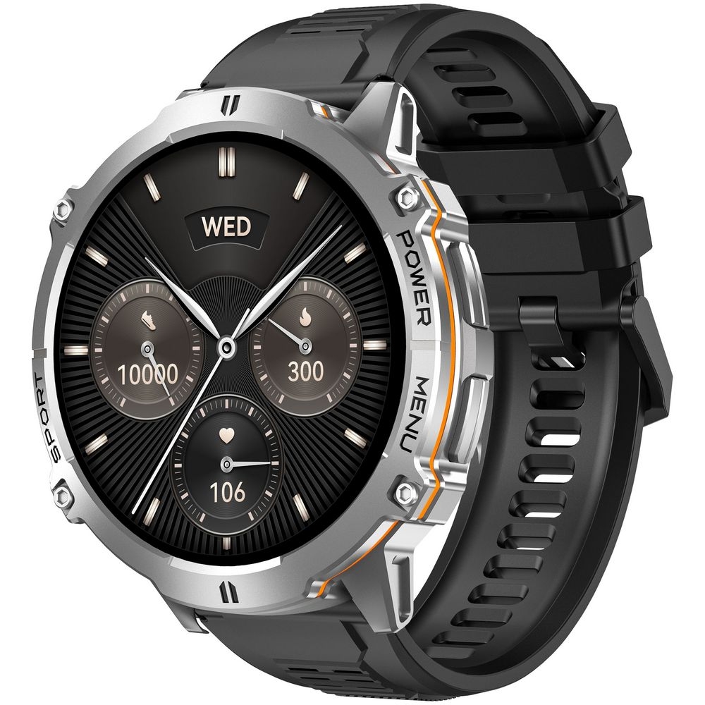 Smartwatch Gravity Grafitowy Pasek + Bransoleta GT42-3 - obrazek 7