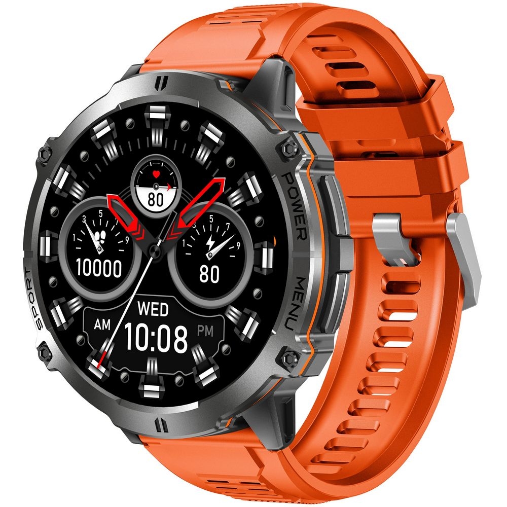 Smartwatch Gravity Czarny Pasek + Bransoleta GT42-5 - obrazek 7