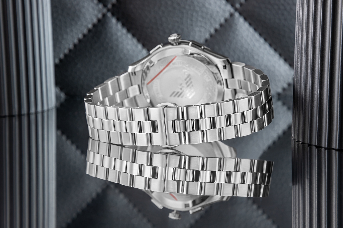 Zegarek Męski EMPORIO ARMANI Dario AR11691 + BOX - obrazek 7