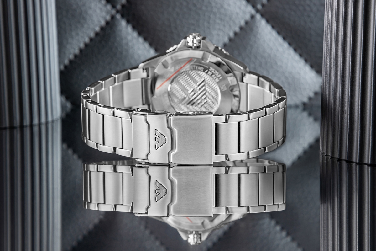 Zegarek Męski EMPORIO ARMANI World Explorer AR11697 + BOX - obrazek 7