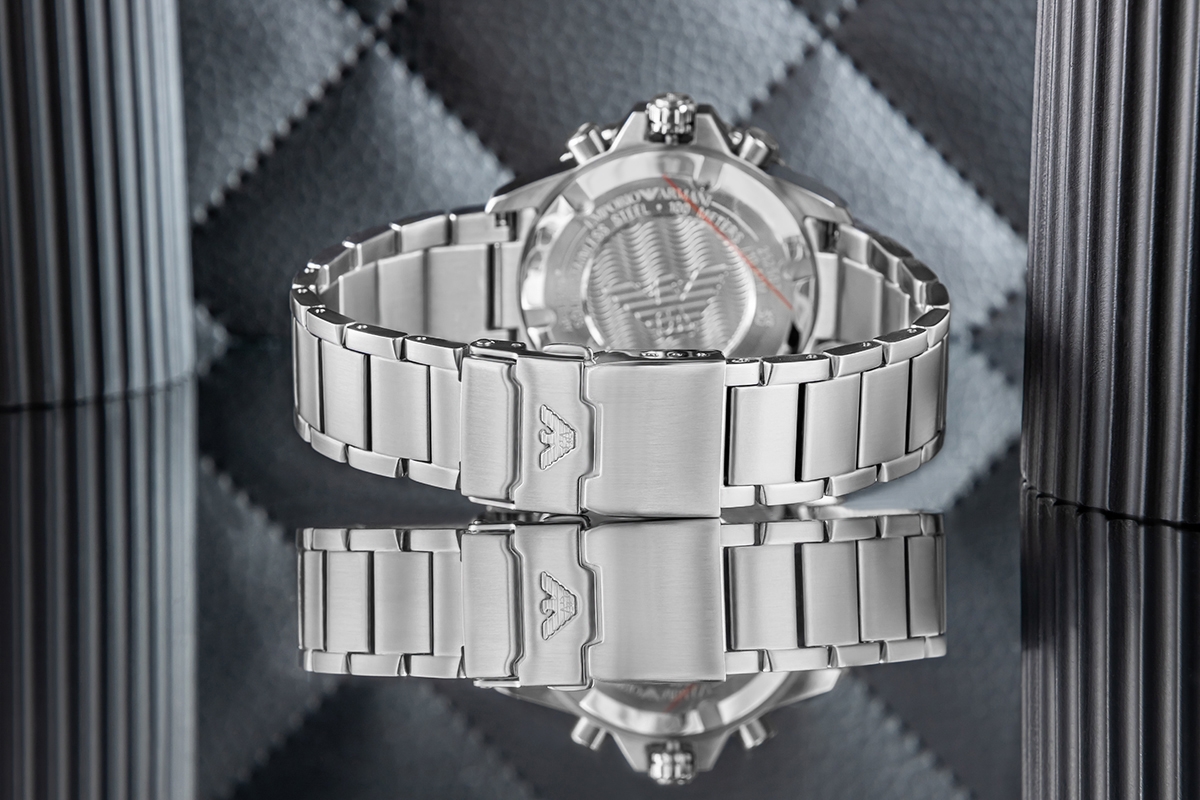Zegarek Męski EMPORIO ARMANI World Explorer AR11739 + BOX - obrazek 7