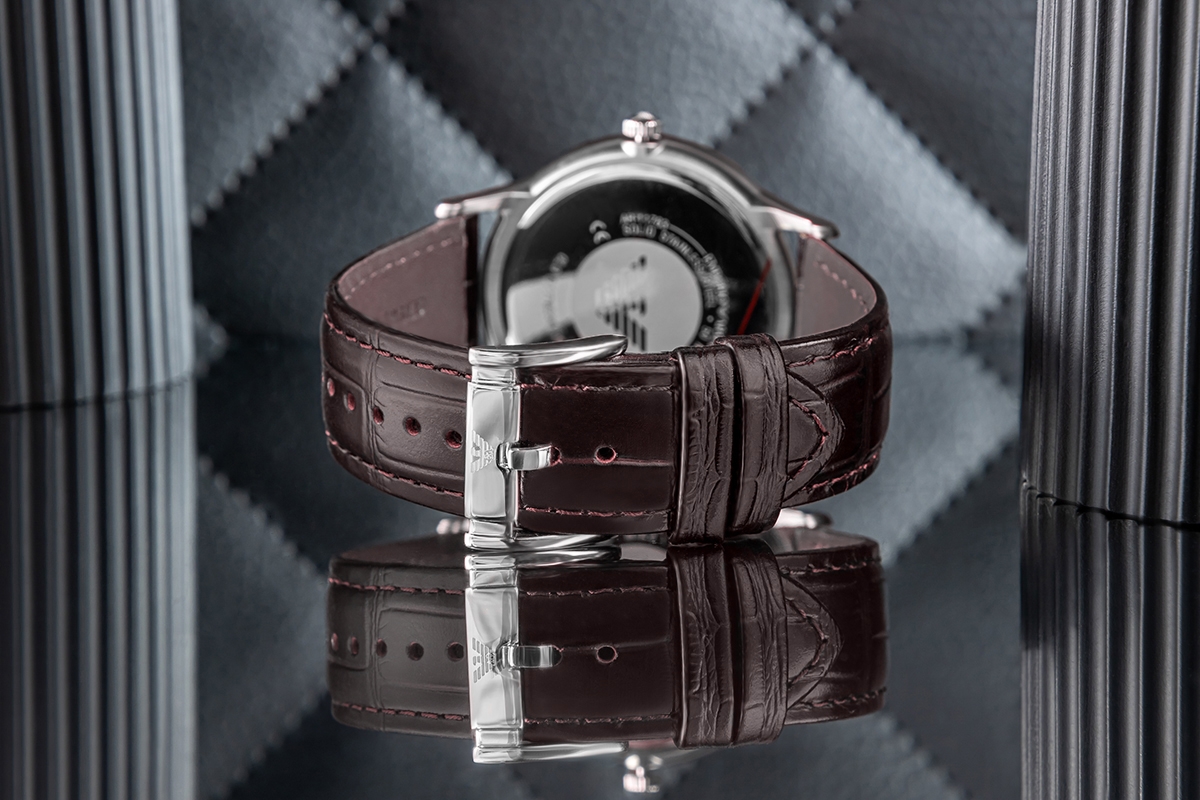 Zegarek Męski EMPORIO ARMANI Renato AR11783 + BOX - obrazek 7