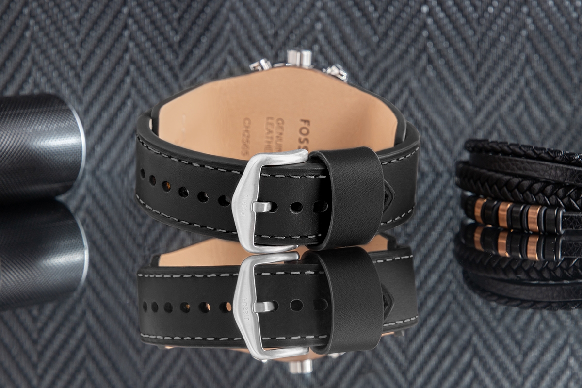 Zegarek Męski FOSSIL Coachman CH2564 + BOX - obrazek 7