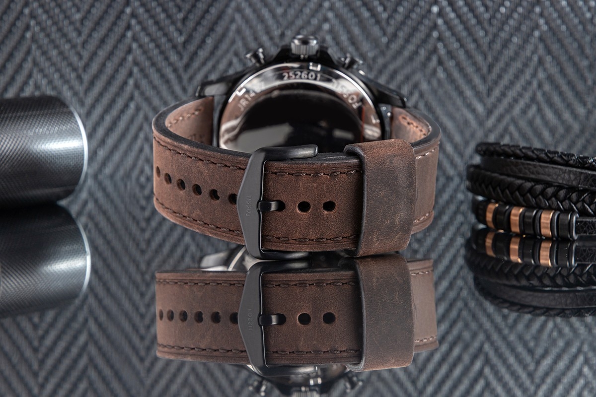 Zegarek Męski FOSSIL Nate JR1487 + BOX - obrazek 7