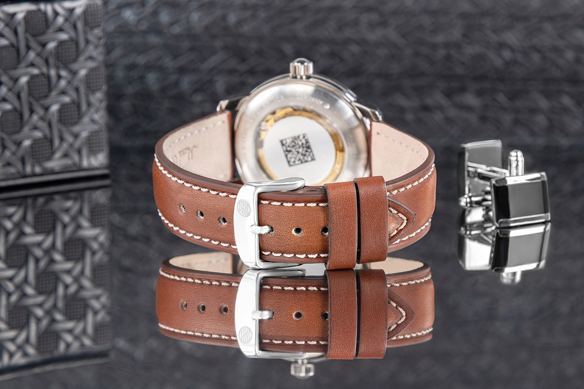 Zegarek Męski ZEPPELIN Atlantic Automatic 8466-4 + BOX - obrazek 7