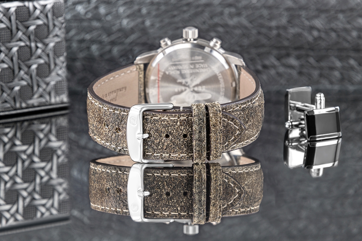 Zegarek Męski ZEPPELIN 100 Jahre Chronograph 8680-4 + BOX - obrazek 7