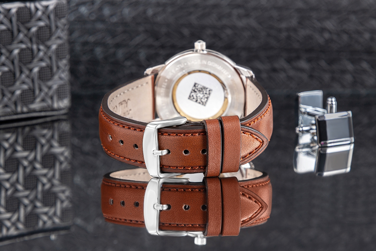 Zegarek Męski ZEPPELIN Mediterranee 9640-5 + BOX - obrazek 7