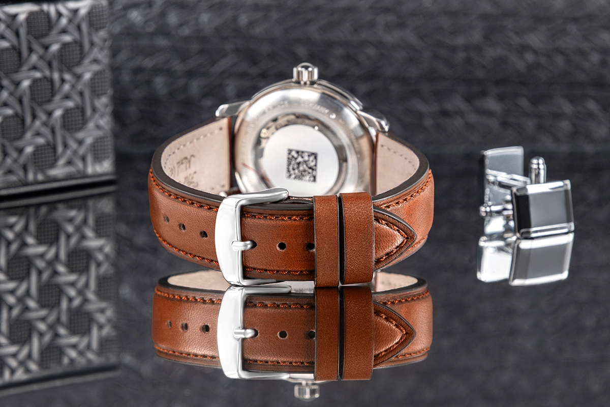 Zegarek Męski ZEPPELIN Méditerranée Open Heart Automatic 9666-3 + BOX - obrazek 7