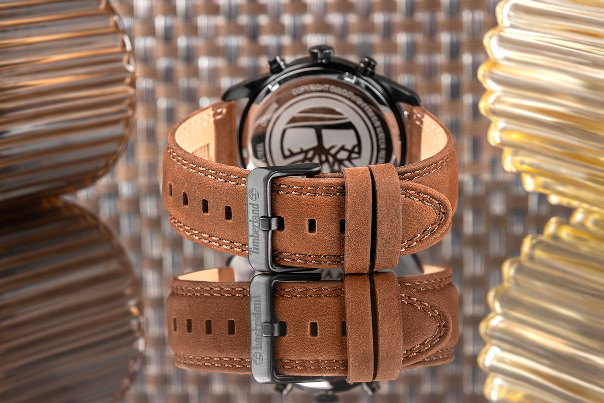 Zegarek Męski TIMBERLAND Northbridge Dual Time TDWGF0009603 + BOX - obrazek 7
