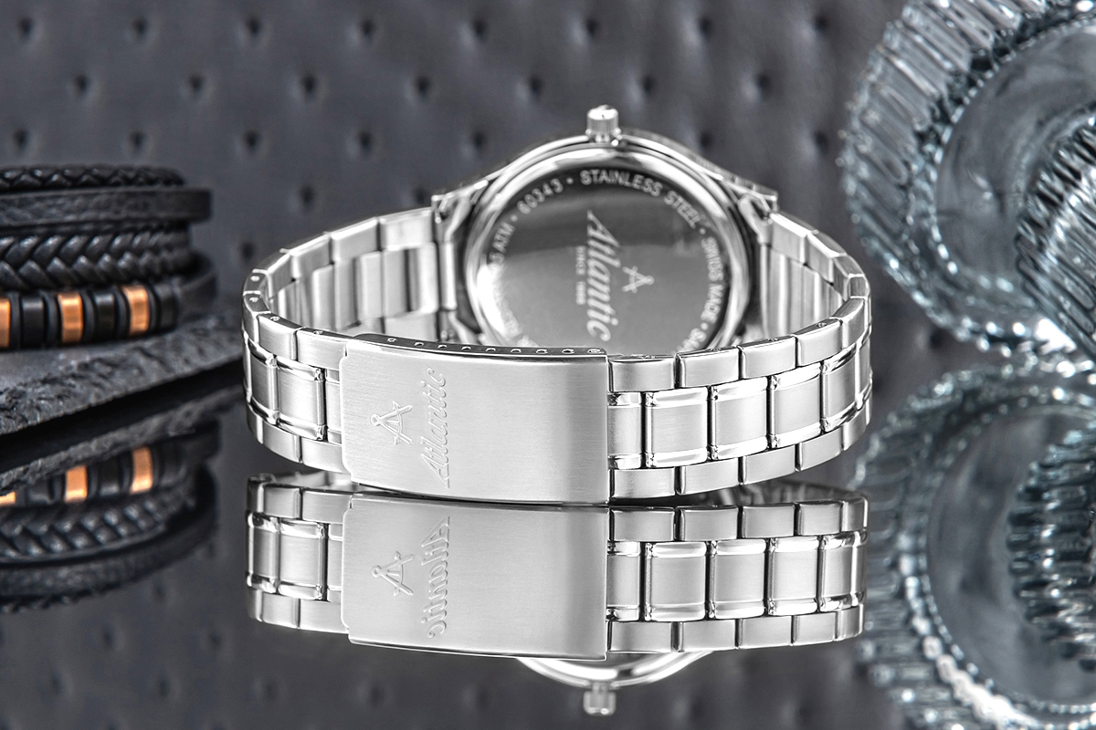 Zegarek Męski Atlantic Seabase 60348.41.51 + BOX - obrazek 7