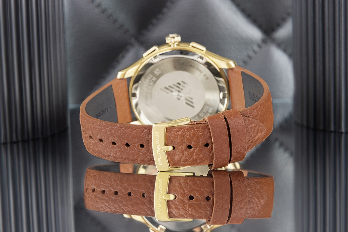 Zegarek Męski Emporio Armani Dario AR11714 + BOX - obrazek 7