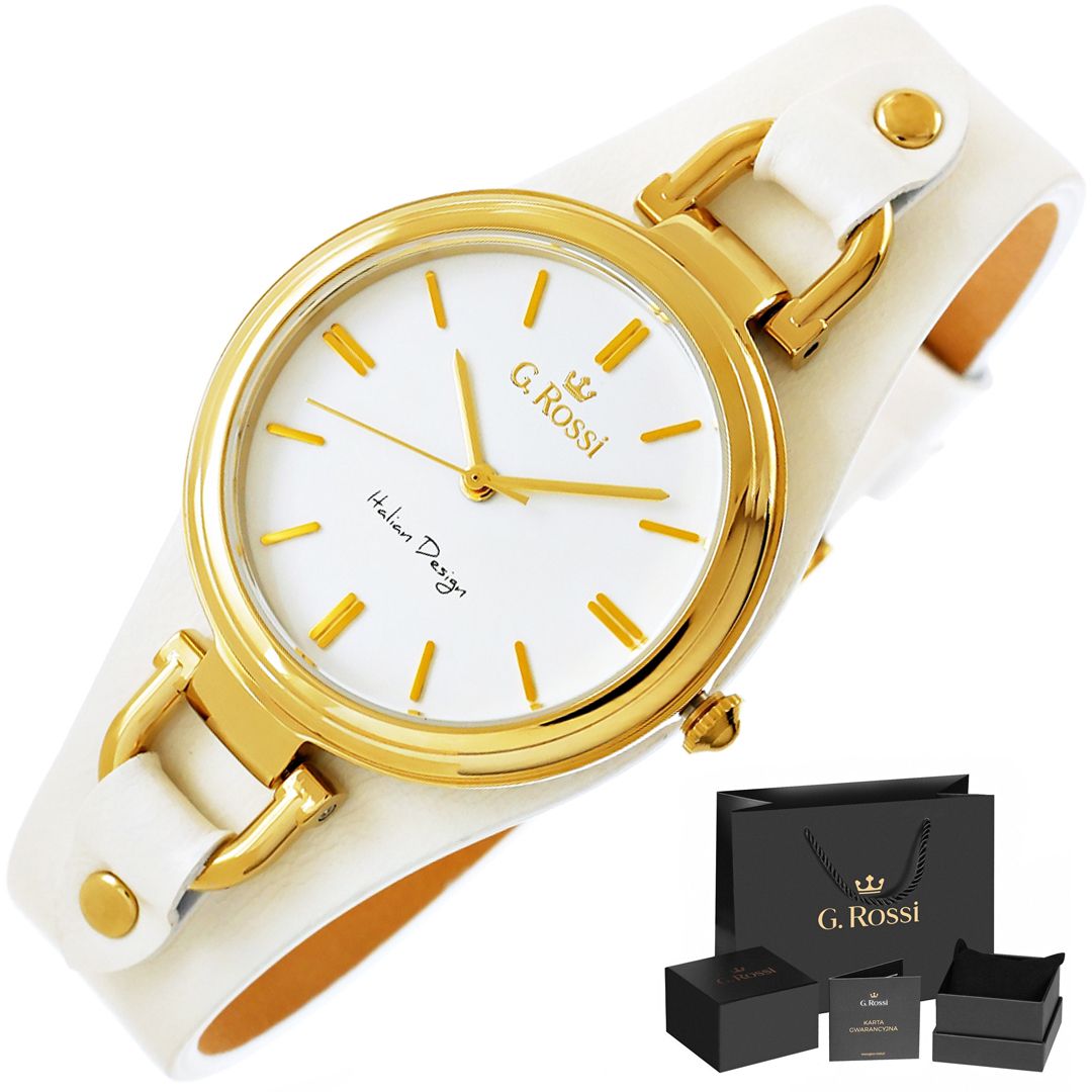 Zegarek Damski G.Rossi 12515A-3C2 + BOX - obrazek 2