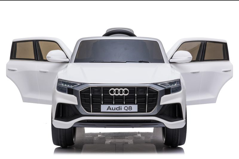 ORYGINALNE AUDI Q8 W NAJLEPSZEJ OPCJI, MIĘKKIE KOŁA, MIĘKKIE SIEDZENIE/JJ2066 - obrazek 28