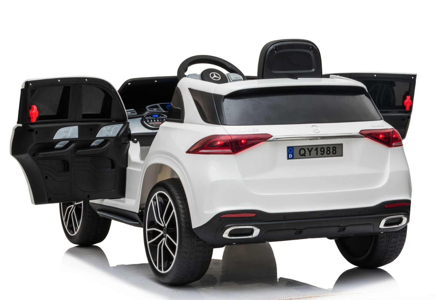 MERCEDES GLE 450 4MATIC, MIĘKKIE SIEDZENIE, MIĘKKIE KOŁA, FULL OPCJA/QY1988 - obrazek 8
