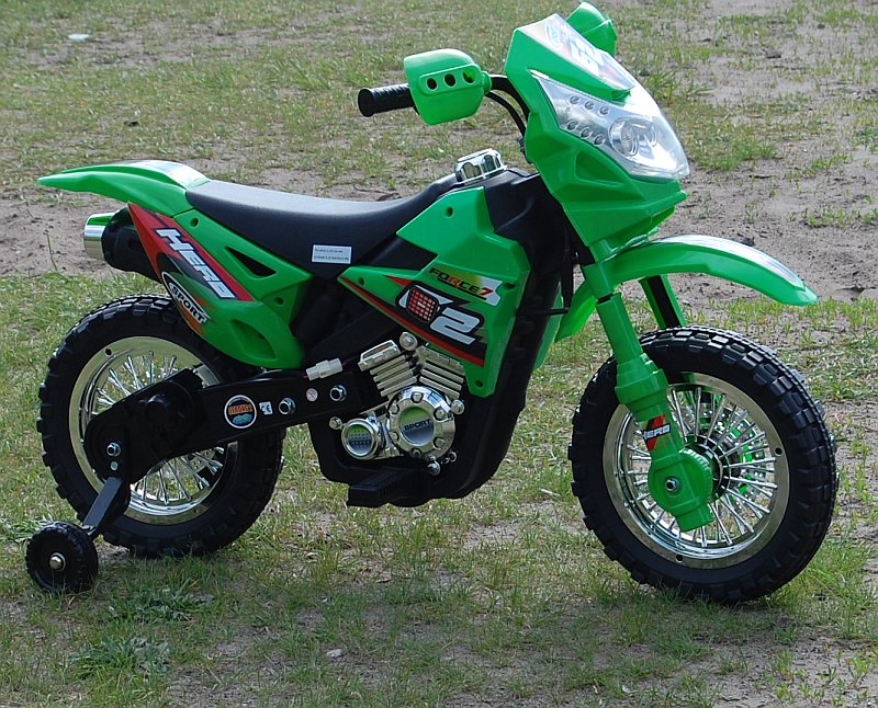 DUŻY MOTOR CROSS 2 STRONG 2 Z DŹWIĘKAMI I Ś ZP-3999A - obrazek 7