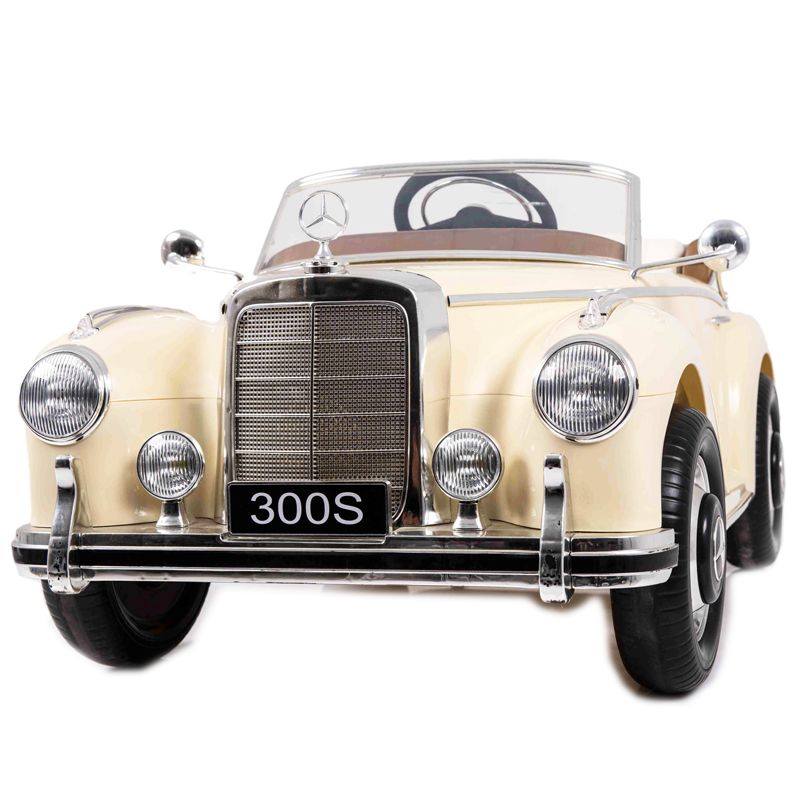 MERCEDES NA AKUMULATOR 300S DWA SILNIKI, , MIĘKKIE KOŁA, WOLNY START/LS618 - obrazek 8