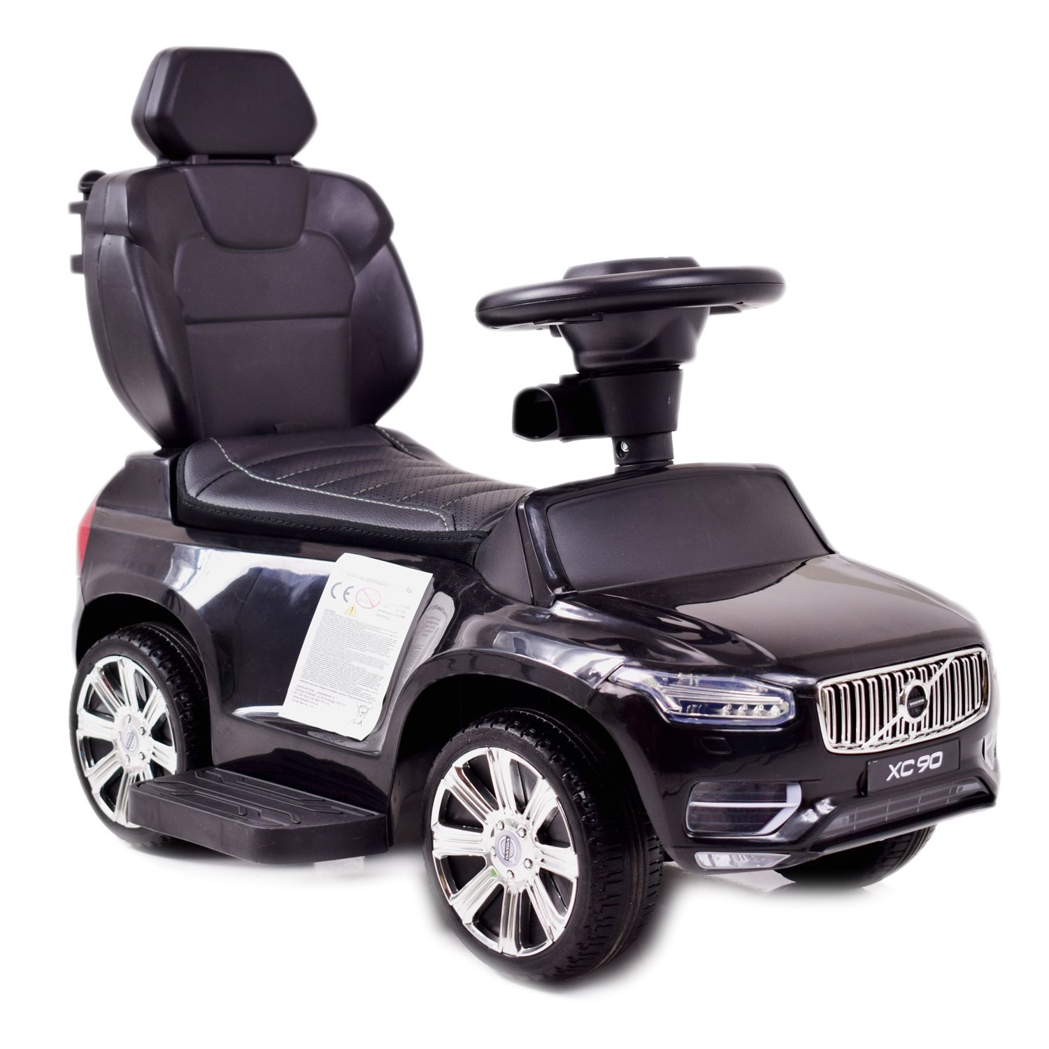 JEŹDZIK, PCHACZ, ODPYCHACZ VOLVO XC90, MIĘKKIE SIEDZENIE, DASZEK ,DŹWIĘKI/DKP02 - obrazek 8