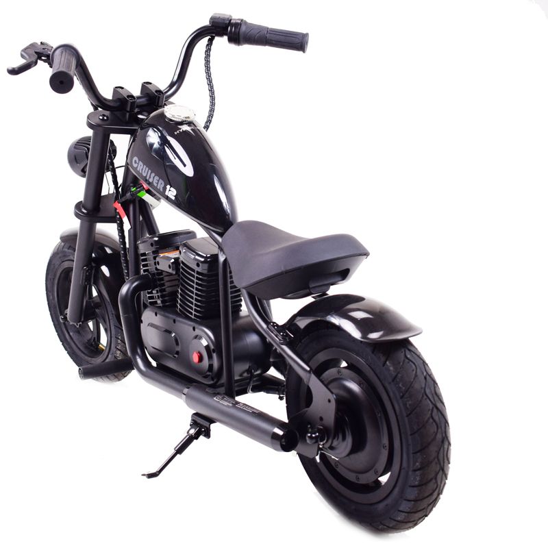REWELACYJNY MOTOR CRUISER 12 PLUS, IMITACJA WYDECHU, DŹWIĘKI, POMPOWANE KOŁA/RL-MB03P - obrazek 8