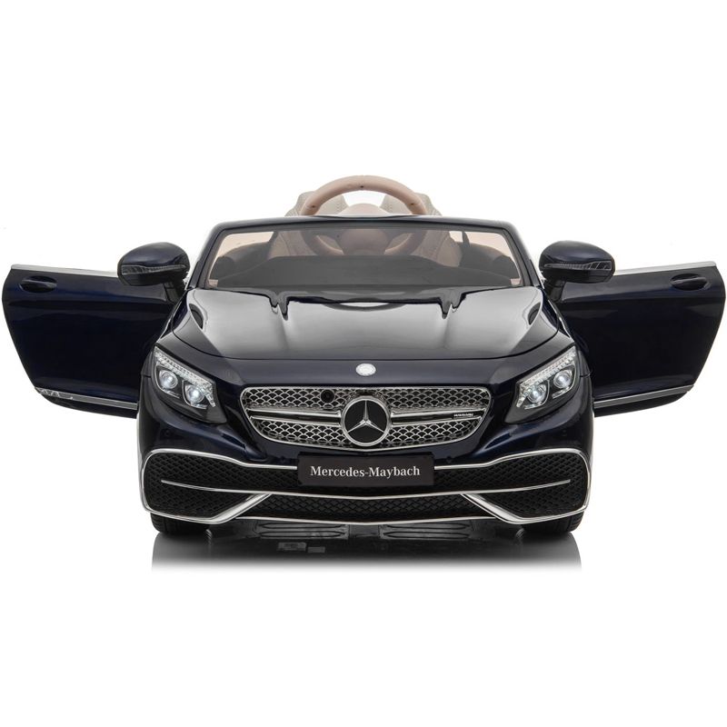ORYGINALNY MERCEDES MAYBACH S650 NAJBOGATSZA WERSJA - LAKIER/ZB188 - obrazek 22