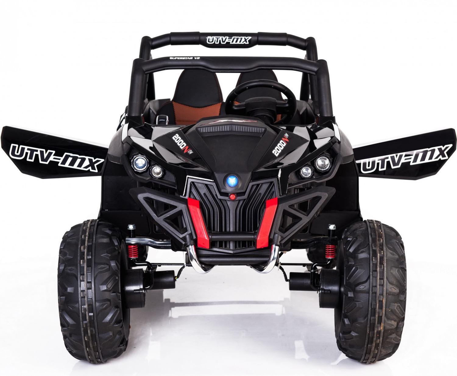 MEGA AUTO BUGGI 4X4 , PANEL MP4, MIĘKKIE KOŁA EVA, MIĘKKIE SIEDZENIE FULL OPCJA 2X 12V/XMX603 - obrazek 13