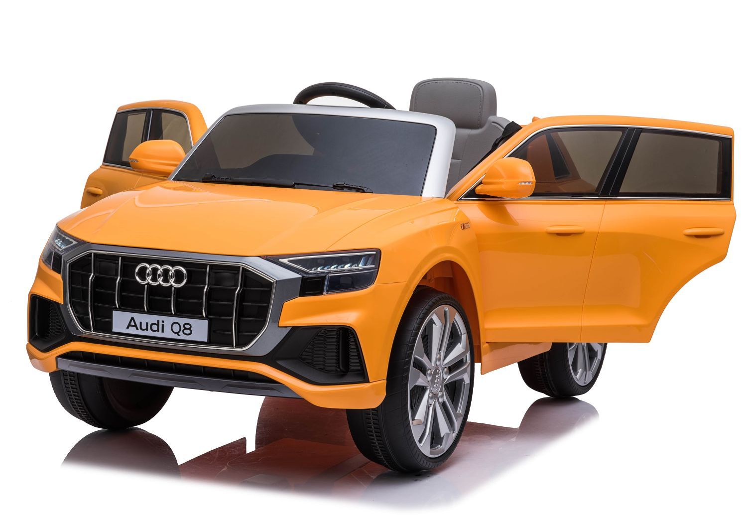 ORYGINALNE AUDI Q8 W NAJLEPSZEJ OPCJI, MIĘKKIE KOŁA, MIĘKKIE SIEDZENIE/JJ2066 - obrazek 18