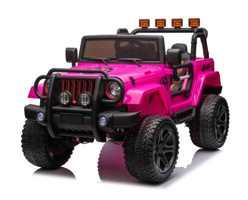 MEGA JEEP 4X4 Z REDUKTOREM NAPĘDU EXCLUSIVE 24 V, 480 WAT, WOLNY START,MIĘKKIE KOŁA /WXE1688-24V - obrazek 28