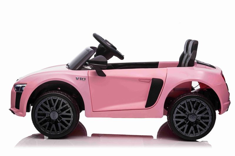 NAJNOWSZE ORYGINALNE AUDI R8 NA LICENCJI MIĘKKIE SIEDZENIE, MIĘKKIE KOŁA SUPER JAKOŚĆ/HL1818 - obrazek 27