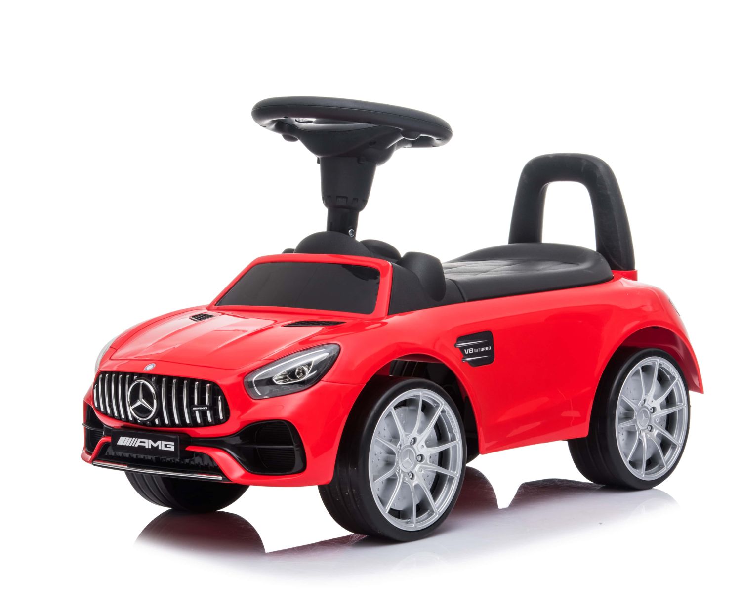 ORYGINALNY JEŻDZIK, ODPYCHACZ MERCEDES BENZ AMG GT, MIĘKKIE SIEDZENIE/BDM0921GT - obrazek 22