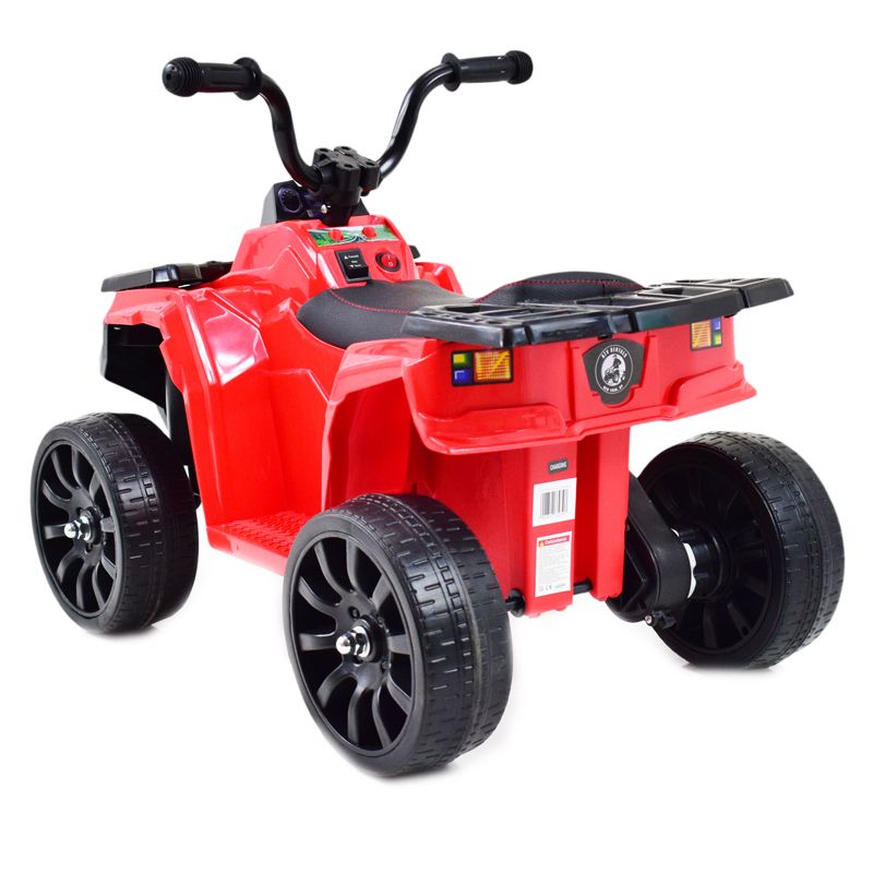 QUAD SPORT NA AKUMULATOR - MIĘKKIE SIEDZENIE, MIĘKKIE KOŁA/BRJ3201 - obrazek 15
