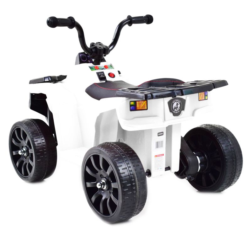 QUAD SPORT NA AKUMULATOR - MIĘKKIE SIEDZENIE, MIĘKKIE KOŁA/BRJ3201 - obrazek 7
