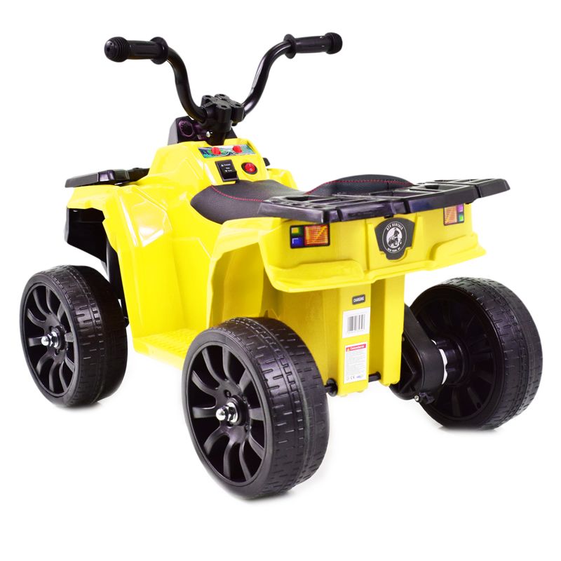 QUAD SPORT NA AKUMULATOR - MIĘKKIE SIEDZENIE, MIĘKKIE KOŁA/BRJ3201 - obrazek 28