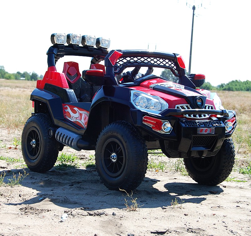 MASYWNY MEGA MOCNY SUV GINNASIO STRONG 2 POMPOWANE KOŁA KLUCZYK/801AIR - obrazek 10