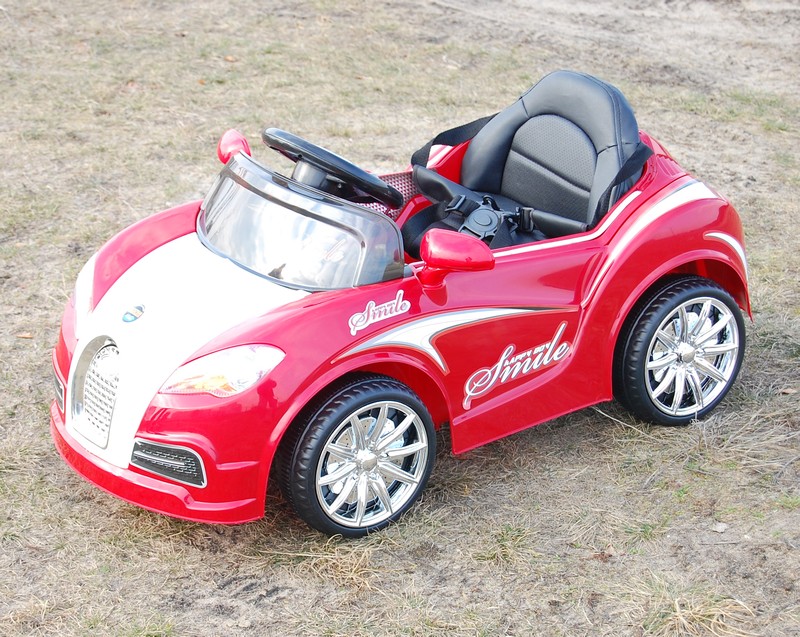 NAJNOWSZY ROADSTER SMILE, DWA SILNIKI, KLUCZYK,MIĘKKIE SIEDZENIE, MIĘKKIE KOŁA/HL938 - obrazek 16