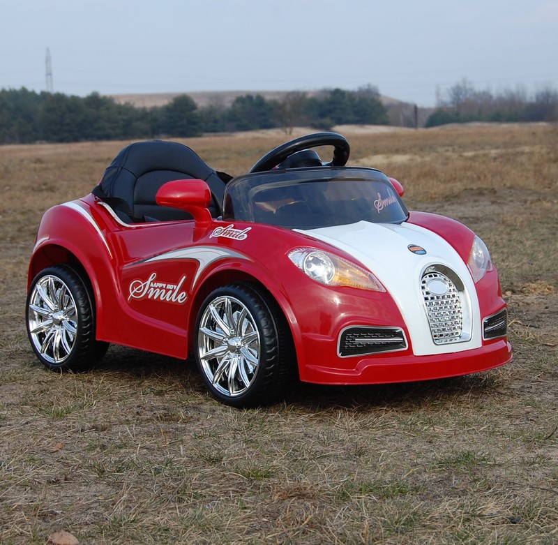 NAJNOWSZY ROADSTER SMILE, DWA SILNIKI, KLUCZYK,MIĘKKIE SIEDZENIE, MIĘKKIE KOŁA/HL938 - obrazek 17