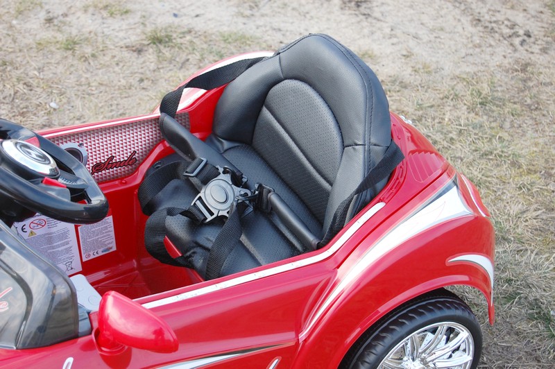 NAJNOWSZY ROADSTER SMILE, DWA SILNIKI, KLUCZYK,MIĘKKIE SIEDZENIE, MIĘKKIE KOŁA/HL938 - obrazek 18