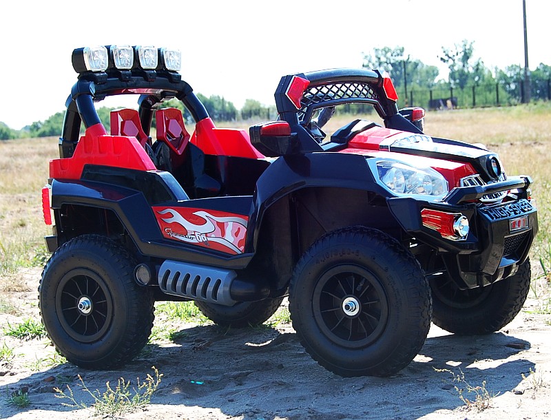 MASYWNY MEGA MOCNY SUV GINNASIO STRONG 2 POMPOWANE KOŁA KLUCZYK/801AIR - obrazek 11