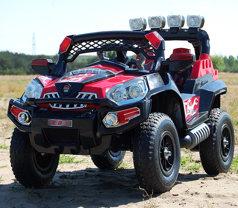 MASYWNY MEGA MOCNY SUV GINNASIO STRONG 2 POMPOWANE KOŁA KLUCZYK/801AIR - obrazek 14