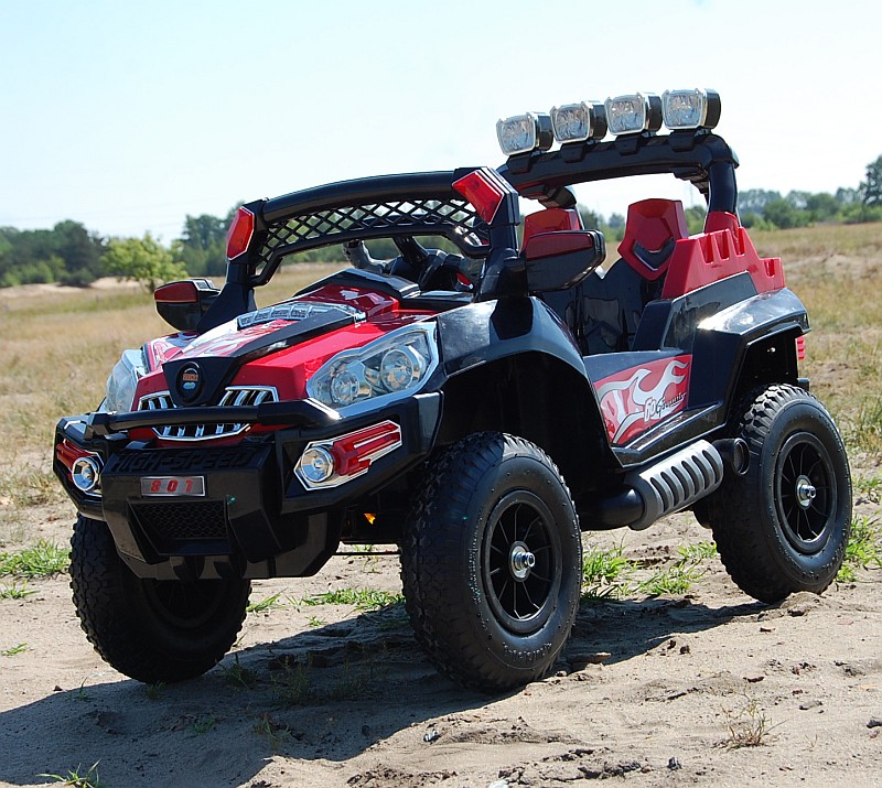 MASYWNY MEGA MOCNY SUV GINNASIO STRONG 2 POMPOWANE KOŁA KLUCZYK/801AIR - obrazek 15